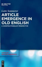 Article Emergence in Old English