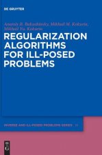 Regularization Algorithms for Ill-Posed Problems