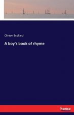 boy's book of rhyme