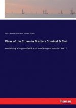 Pleas of the Crown in Matters Criminal & Civil