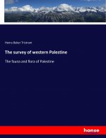 survey of western Palestine