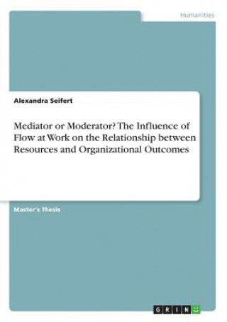 Mediator or Moderator? The Influence of Flow at Work on the Relationship between Resources and Organizational Outcomes