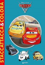 Cars 3. Staccattacca e colora. Con adesivi