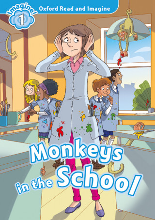Oxford Read and Imagine: Level 1: Monkeys in School Audio Pack