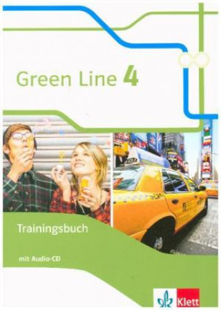 Green Line 4. Trainingsbuch mit Audios. Bundesausgabe ab 2014