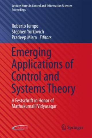 Emerging Applications of Control and Systems Theory