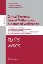 Critical Systems: Formal Methods and Automated Verification