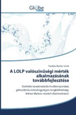 A LOLP valószínuségi mérték alkalmazásának továbbfejlesztése