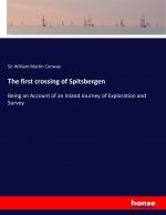 first crossing of Spitsbergen