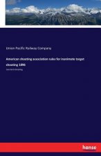 American shooting association rules for inanimate target shooting 1896