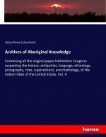 Archives of Aboriginal Knowledge