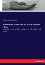 Rubber hand stamps and the manipulation of rubber