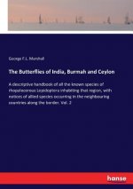 Butterflies of India, Burmah and Ceylon