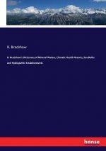 B. Bradshaw's Dictionary of Mineral Waters, Climatic Health Resorts, Sea Baths and Hydropathic Establishments