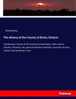 History of the County of Brant, Ontario