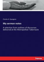 My sermon notes