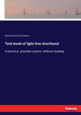 Text-book of light-line shorthand