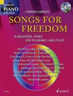Songs For Freedom. Klavier. Ausgabe mit CD