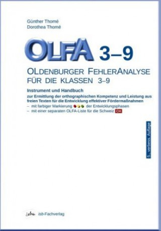 OLFA 3-9: Oldenburger Fehleranalyse für die Klassen 3-9