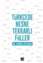 Türkcede Nesne Tekrarli Fiiller
