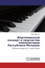 Fortepiannyj koncert v tvorchestve kompozitorov Respubliki Moldova