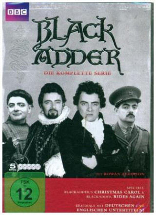 Blackadder - Komplettbox