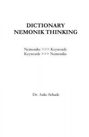 Dictionary Nemonik Thinking