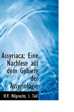 Assyriaca; Eine Nachlese Auf Dem Gebiete Der Assyriologie