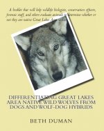 Differentiating Great Lakes Area Native Wild Wolves from Dogs and Wolf-Dog Hybrids