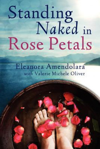 Standing Naked in Rose Petals