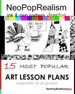 NeoPopRealism Ink & Pen Pattern Drawing