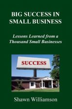 Big Success in Small Business: Lessons Learned from a Thousand Small Businesses