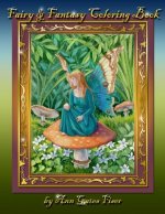 Fairy & Fantasy Coloring Book