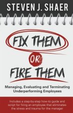 Fix Them or Fire Them: Managing, Evaluating and Terminating Underperforming Employees