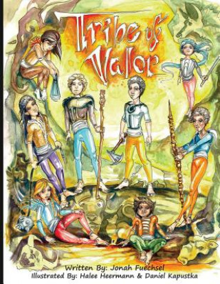 Tribe of Valor: Activity Book