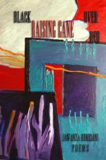 Black Raising Cane Over Red