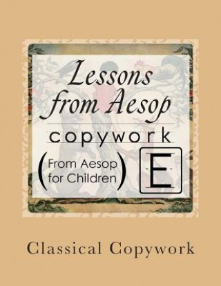 Lessons from Aesop: Elementary Print Copywork