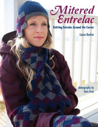 Mitered Entrelac: Knitting Entrelac Around the Corner