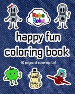 Happy Fun Coloring Book