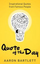 Quote of the Day: Inspirational Quotes from Famous People