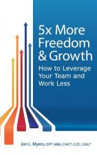 5X More Freedom and Growth: How to Leverage Your Team and Work Less