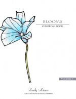 Blooms - Volume 3: Lovely Leisure Coloring Books