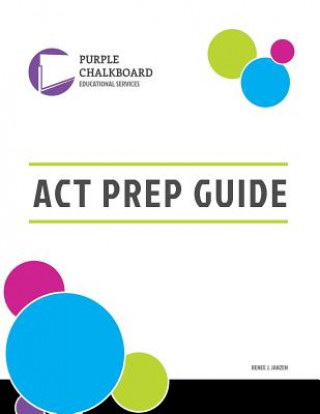 Purple Chalkboard ACT Prep
