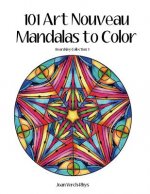 101 Art Nouveau Mandalas to Color: Beardsley Collection 3