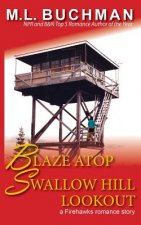 Blaze Atop Swallow Hill Lookout