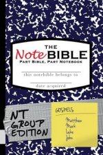 The NoteBible: Group Edition - New Testament Gospels