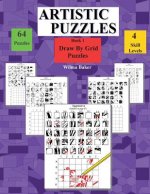 Artistic Puzzles: Draw By Grid