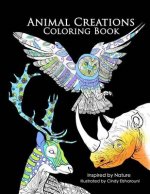 Animal Creations Coloring Book: Inspired by Nature