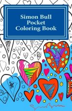 Simon Bull Pocket Coloring Book: Volume II Hearts