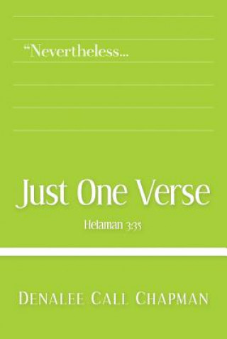 Just One Verse: Mosiah 3:35